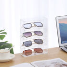 Étui lunettes de soleil boîte de rangement avec 4 tiroirs transparents pour porte-organisateur cosmétique