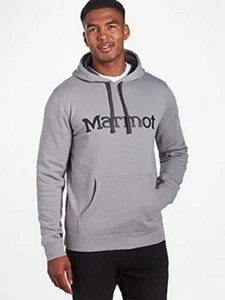Marmot Men's Hoodie Sweatshirt Pullover - Picture 1 of 1