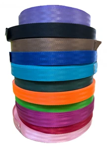25mm Seatbelt Webbing Tape - Picture 1 of 13