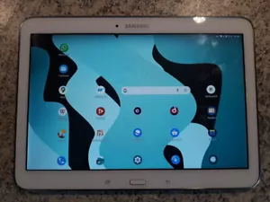 ENTGOOGELT! Android 11 OS Samsung Galaxy Tab 4 SM-T530 16GB, 10,1Zoll Tablet - Bild 1 von 6