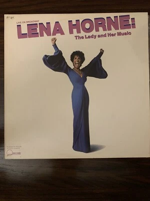 LENA HORNE The Lady and Her Music Live on Broadway  LP - VINYL Record - Imagem 1 de 4