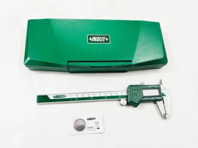 Insize 1130-150 Left Hand Digital Caliper Range 0-150mm/0-6″ + Free Shipping - Image 1 of 4