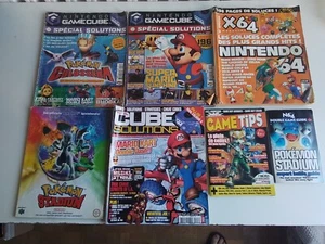 Lot Magazine Nintendo X64 Gamecube Total Cube solutions pokémon Stadium !!!! - Afbeelding 1 van 9