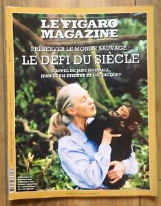 Le Figaro Magazine n° 24670 15/12/23 Jane Goodall la folie normative Dior