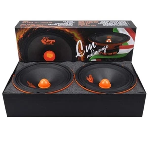 2 SP AUDIO SP-EM8 20cm midrange 130watt rms doors car doors - Picture 1 of 8