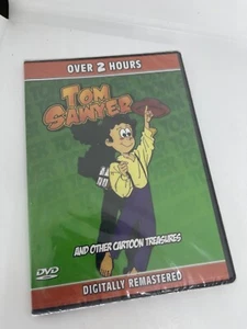 Tom Sawyer und andere Cartoon-Schätze DVD - Bild 1 von 3