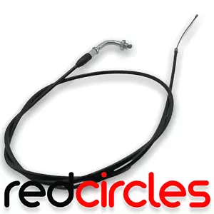 90cm RIGHT ANGLE PIT DIRT BIKE THROTTLE CABLE 50cc 90cc 110cc 125cc PITBIKES - Picture 1 of 2