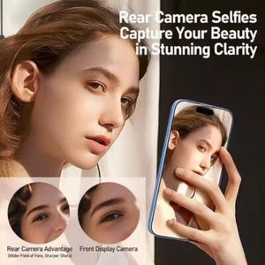 Smartphone Wireless Magnetic Selfie Monitor Screen Screen Rear Camera n g V0V8 - Zdjęcie 1 z 18