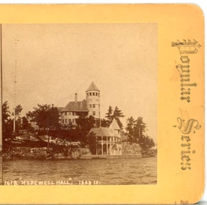 NEW YORK, Hopewell Hall, Thousand Islands--Stereoview F30 - Picture 1 of 4