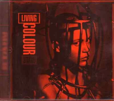 LIVING COLOR Stain 1993 CD HARD ROCK FUNK METAL EDICIÓN LIMITADA ESTUCHE ROJO Foto 1 de 3