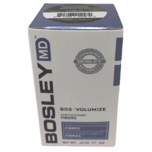 Fibras espesantes capilares Bosley MD 12 g/0,42 oz. Marrón mediano Foto 1 de 1