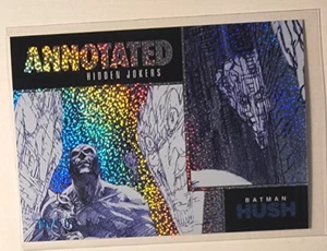 2025 Cryptozoic Batman Hush Essentials #A5 Hidden Jokers Annotated 35 /50 - Picture 1 of 2