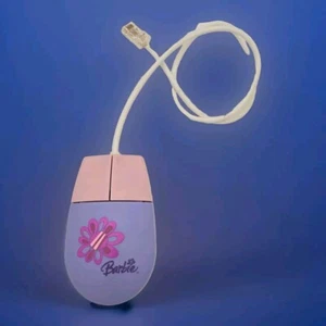 Vintage 2004 BARBIE B - BOOK MOUSE Only For Laptop Computer - Picture 1 of 4