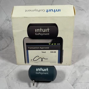 Intuit GoPayment Credit Debit Card Reader Quickbooks 3.5mm Jack 504200 - Picture 1 of 10