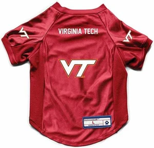VIRGINIA TECH HOKIES HUND KATZE DELUXE STRETCH JERSEY XS SMALL MEDIUM LARGE XL BIG - Bild 1 von 2