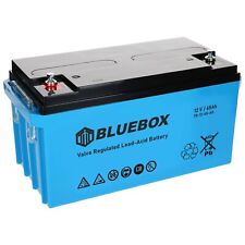 Bluebox AGM 12V 65Ah Solarbatterie Wohnmobil Versorgung Boot Caravan Batterie