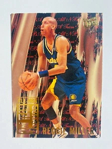 1995 FLEER ULTRA #12 REGGIE MILLER NM-MT BASKETBALL - Picture 1 of 1