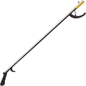 Magnetic Pick Up Hand Stick Trash Hook Arm Tool Object Grabber Reacher Grip 32" - Picture 1 of 6