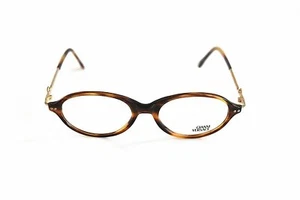 Gianni Versace Occhiali Mod. V30 Col. A12 Tartaruga 50-18-135 Made in Italy - Foto 1 di 5