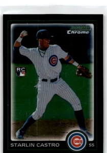 2010 Bowman Chrome Baseball Starlin Castro #211b RC - Picture 1 of 2