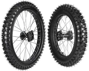 19"+16‘’ Front Rear Wheel Rim & Tire for TTR125 KX100 CR80 YZ85 Dirt pit Bike - Picture 1 of 7