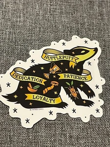 Harry potter CARTOON STICKER STICKERS Hermione Granger Hufflepuff - Picture 1 of 1