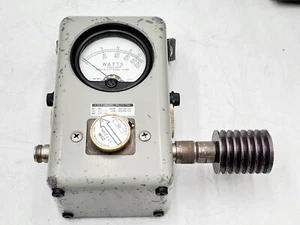 Bird Electronics Thruline Wattmeter 43/450 kHz-2,7 GHz/100 mW-10 kW/QC Stecker - Bild 1 von 5