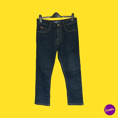 LEE COOPER Men's Workwear 5 Pocket Wash Stretch Fly, Denim, W30 x L31 - Image 1 of 4