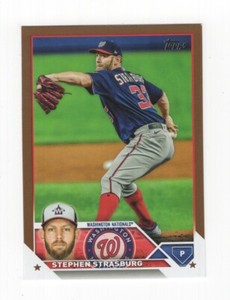 2023 TOPPS UPDATE BASEBALL GOLD CARDS #/2023 PICK YOUR CARD