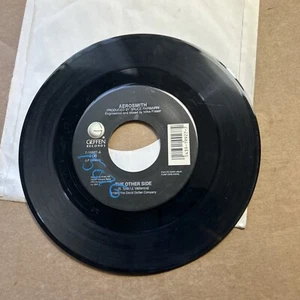 Aerosmith My Girl/The Other Side 19809GefFEN Records 45 - Picture 1 of 4