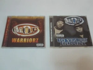 M.O.P. Warriorz (2000) & Greatest Hits 10 Yrs And Gunnin' (2003) | 2 CD Lot - Picture 1 of 18