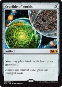 MTG - CRUCIBLE OF WORLDS - M19/Core Set 2019 (M) - Picture 1 of 1
