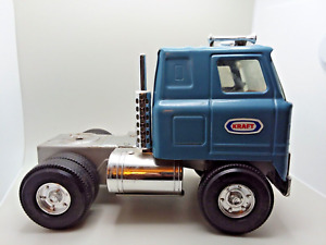 Vintage Ertl Kraft Parkay Butter Blue Semi Truck  Cab Only