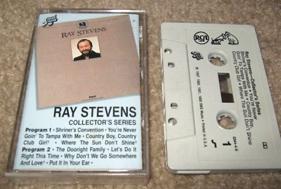 Ray Stevens – Collector’s Series Cassette Tape - Image 1 of 4