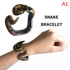 Tricky Funny Spoof Simulation Snake Toy Snake Bracelet Novelty Halloween Gift#.