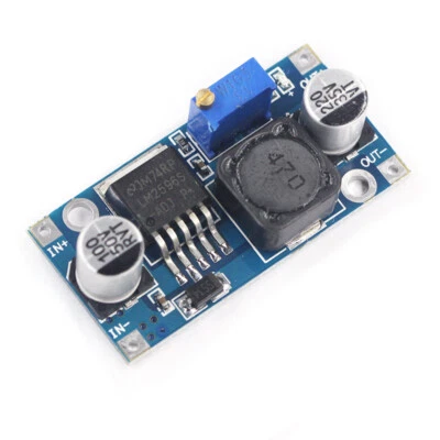 LM2596 DC-DC Buck Converter Step Down 3A Power Supply 1.23-30V Adjustable Module - Image 1 of 4