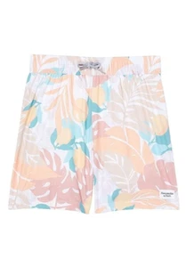 Abercrombie Kids Tropical Sibling Print Trunks L99003 Boys Size 11/12 - Picture 1 of 2