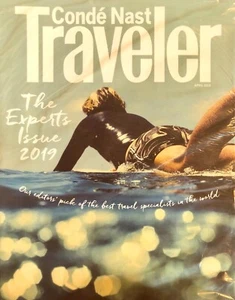 Condé Nast Traveler magazine April 2019 Travel Experts Issue No Label NEW - Foto 1 di 1