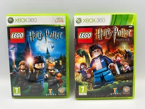 Xbox 360 Lego Harry Potter Years 1-4 & 5-7 Games Bundle | Excellent Condition - Picture 1 of 5