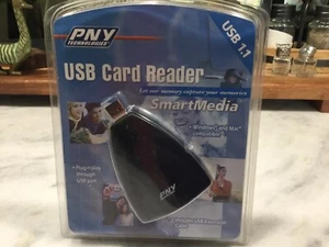PNY Technologies USB 1.1 Card Reader Compact Flash Widows or Mac - Picture 1 of 2