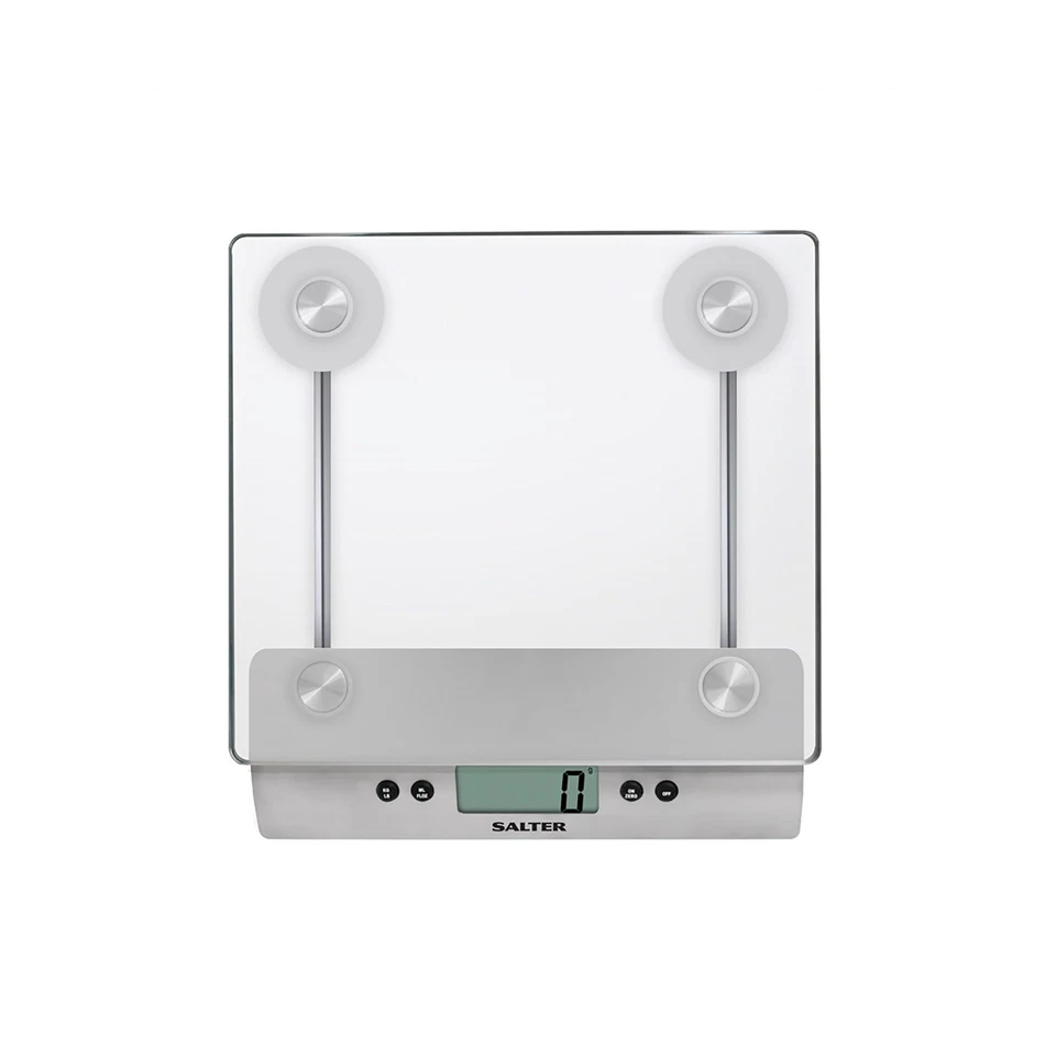 Báscula de cocina Salter 3003 SSSVDR08EU16 – Foo digital de vidrio... Fas Foto 1 de 4