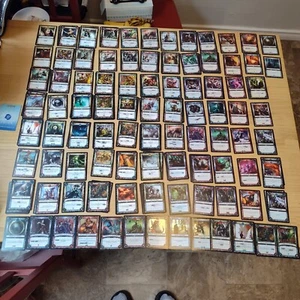 Miscellaneous Warhammer Champions cards. 13 Foil Cards. - Picture 1 of 6