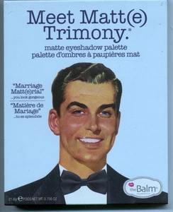 TheBALM Meet Matt(e) Trimony-9 Shadow Palette-Brand New!!! - Picture 1 of 2