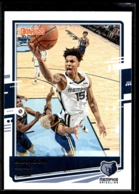 2020-21 Donruss Brandon Clarke Memphis Grizzlies #192 - Image 1 of 2