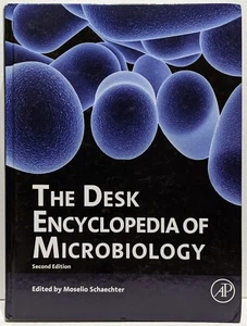 Desk Encyclopedia of Microbiology by Moselio Schaechter (2009, Hardcover) VG - Picture 1 of 6