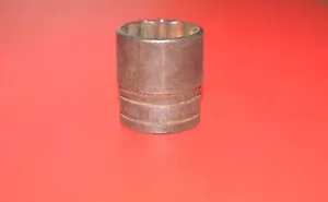 Snap-On Tools 1/2" Drive Standard SAE Shallow 1" Socket 12 Point GSW321 - Picture 1 of 4