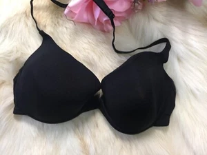 H&M Size us 32b eu 70b it 2 b padded underwire black - Picture 1 of 10