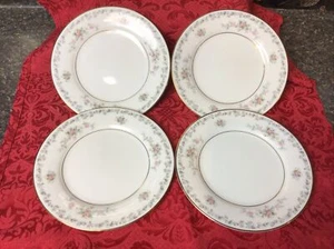 Noritake 6305 Barton 6 1/4” Bread Plates - Excellent SET OF 4 - Picture 1 of 4
