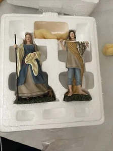 Colección Guirnalda Belén Thomas Kinkade - Imagen 1 de 7