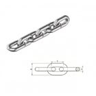 Short Link Chain T316 (A4) Marine Grade Stainless Steel DIN 766 M3 M4 M5 M6 M8